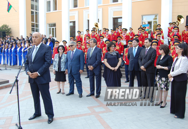 National Music Day. Baku, Azerbaijan, Sep.18, 2015